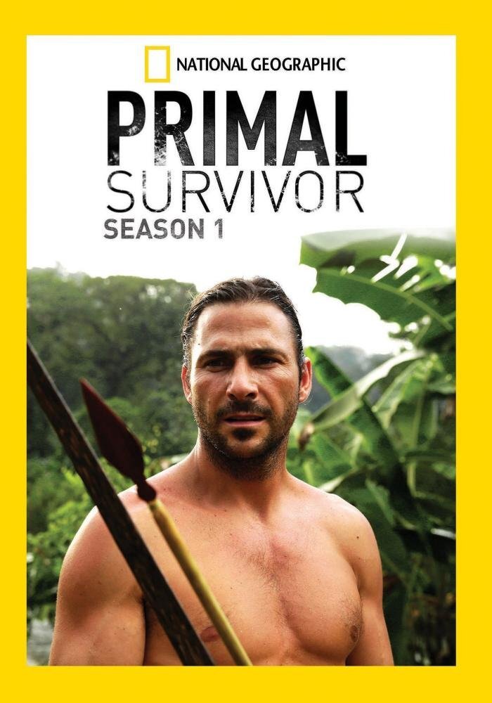 Primal Survivor Season 1 (DVD) Hazen Audel