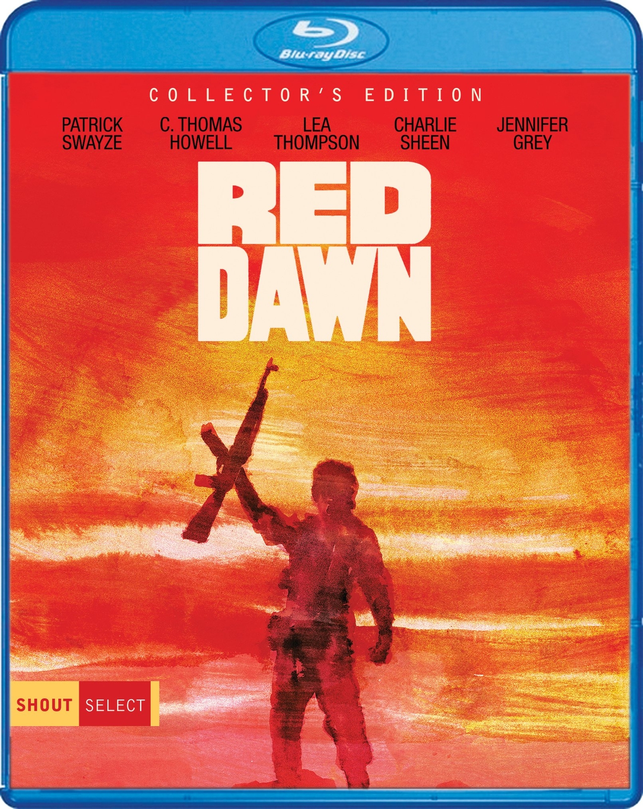 Red Dawn (Blu-ray) Patrick Swayze C. Thomas Howell Charlie Sheen Jennifer Grey