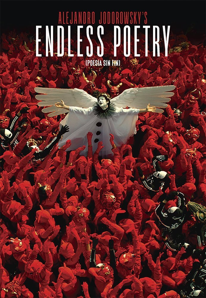 Endless Poetry Poesía Sin Fin (DVD) Adan Jodorowsky Brontis Jodorowsky