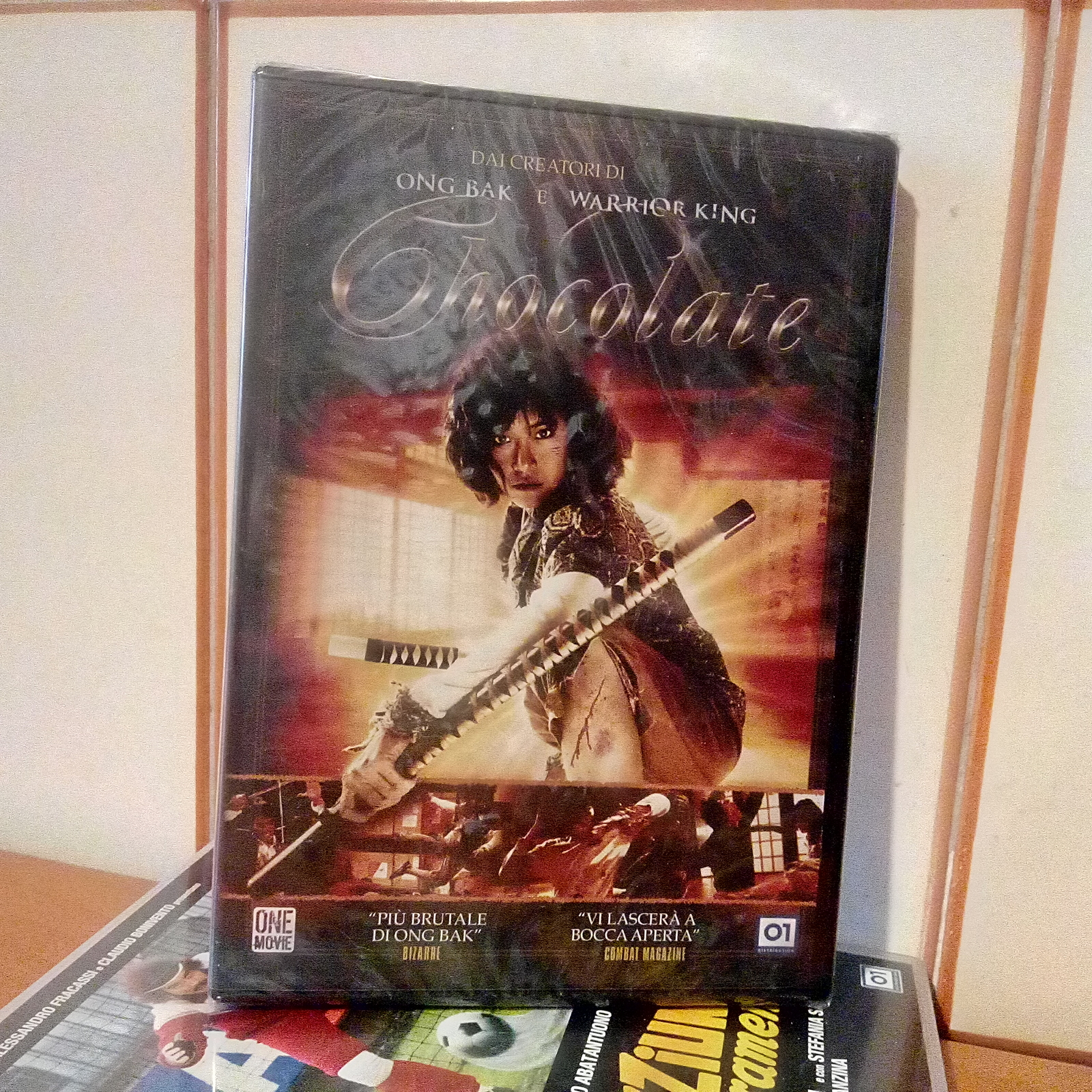 Chocolate Dvd Nuovo