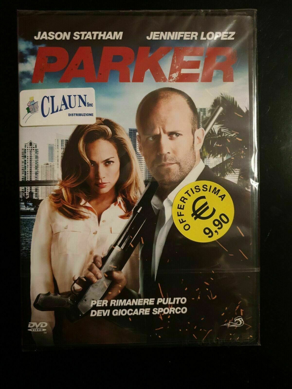 Parker 01 DISTRIBUTION DVD Nuovo