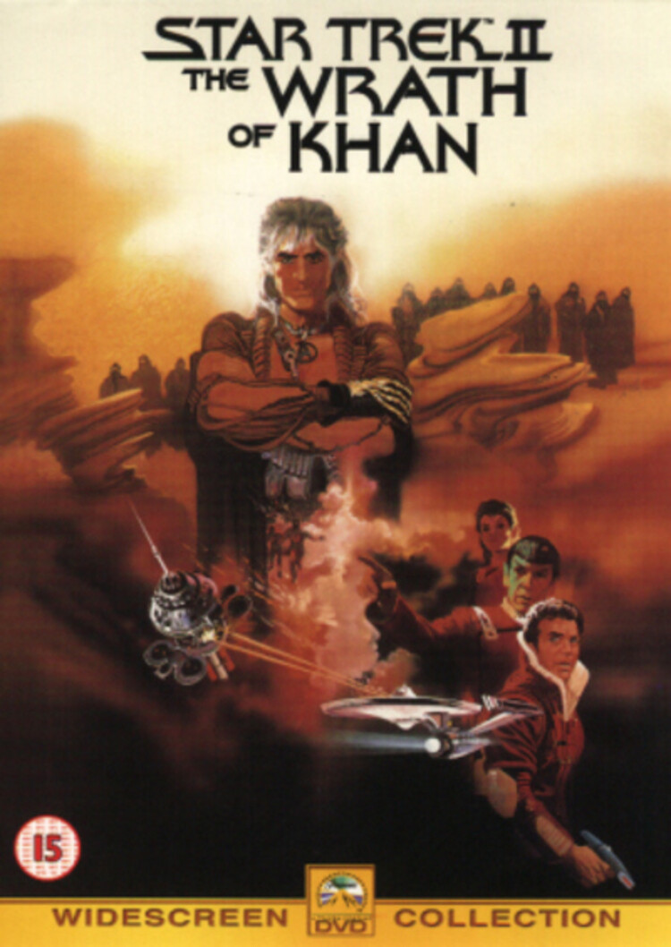 Star Trek II - The Wrath of Khan (DVD)