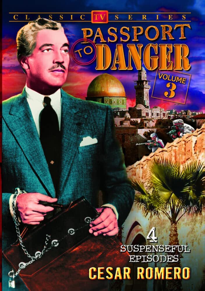 Passport To Danger - Volume 3 (DVD) Cesar Romero