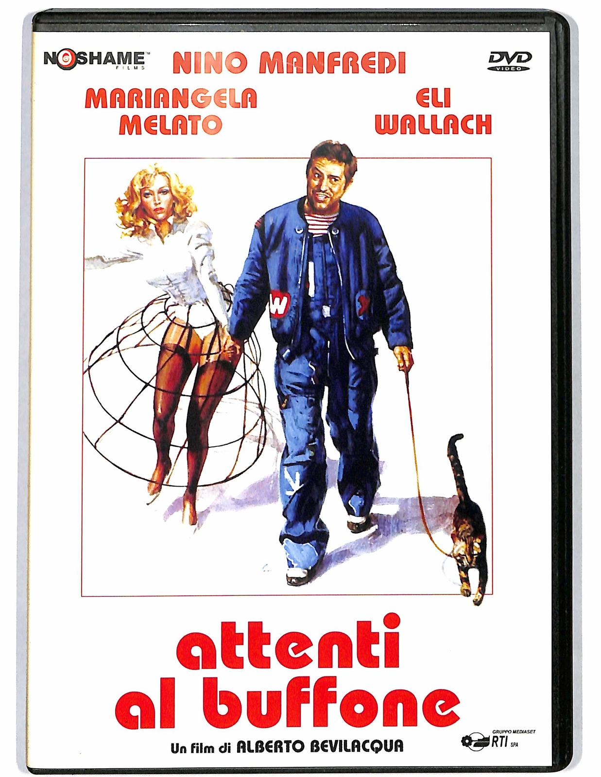 Attenti al buffone DVD