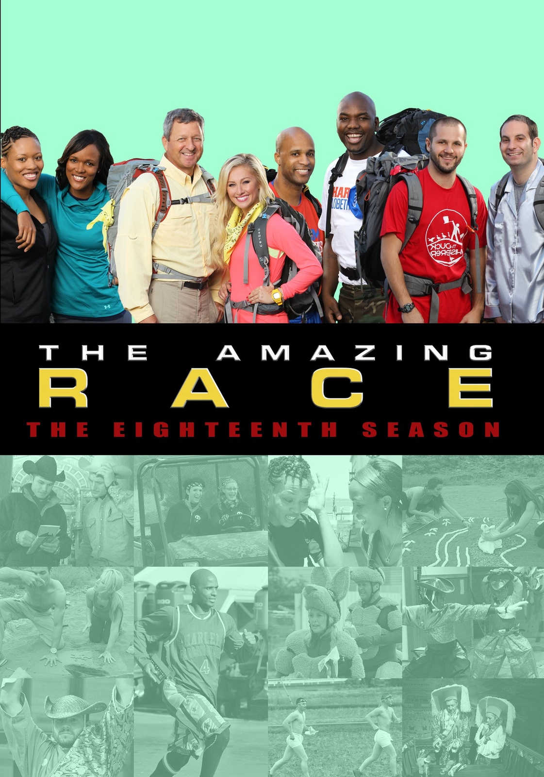 Amazing Race - S18 (3 Discs) (DVD)