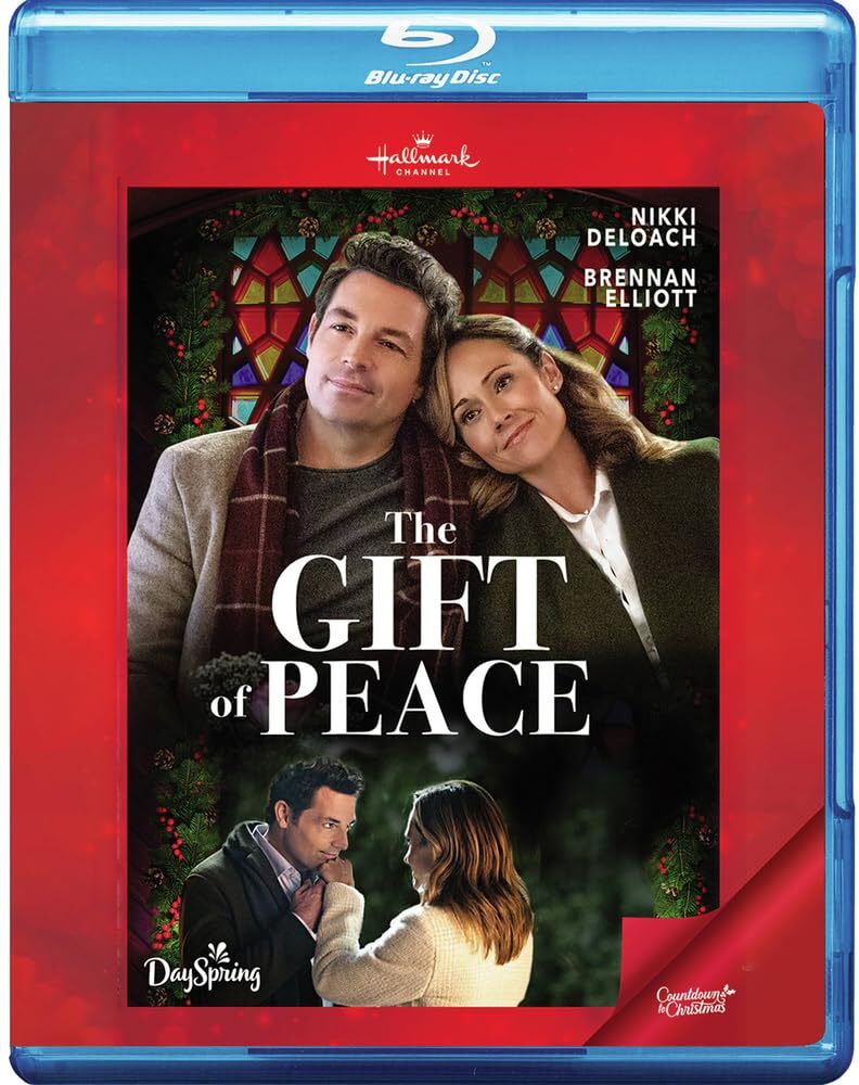 The Gift of Peace​ (Blu-ray) Nikki Deloach Brennan Elliott
