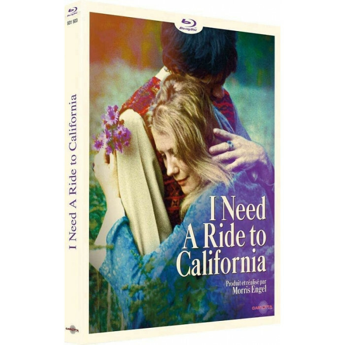 I Need A Ride Per California Blu-Ray Nuova
