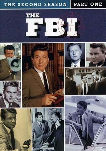 FBI, The: The Second Season Part One (DVD) Philip Abbott Stephen Brooks
