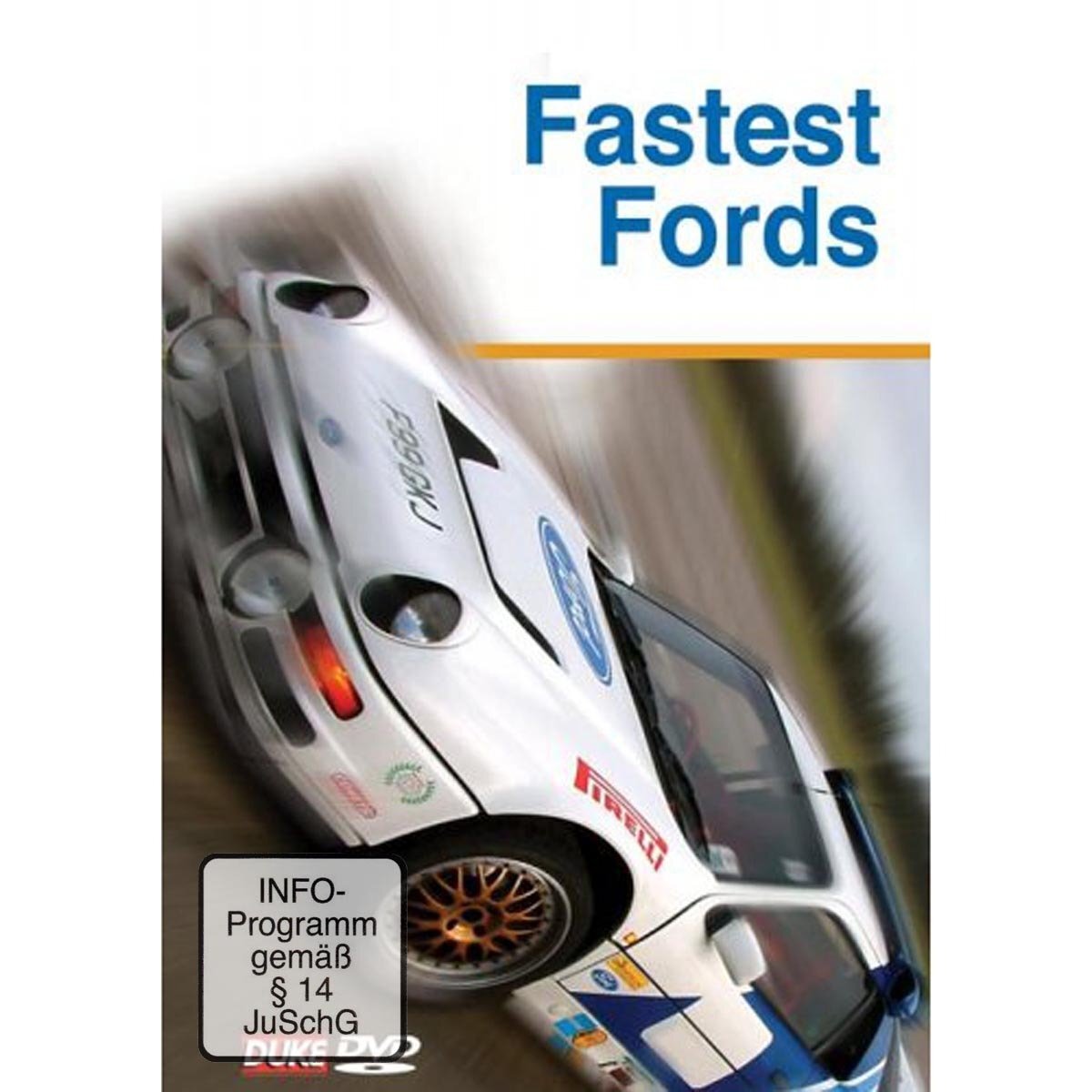 Fastest Fords - a Century of Speed (DVD)