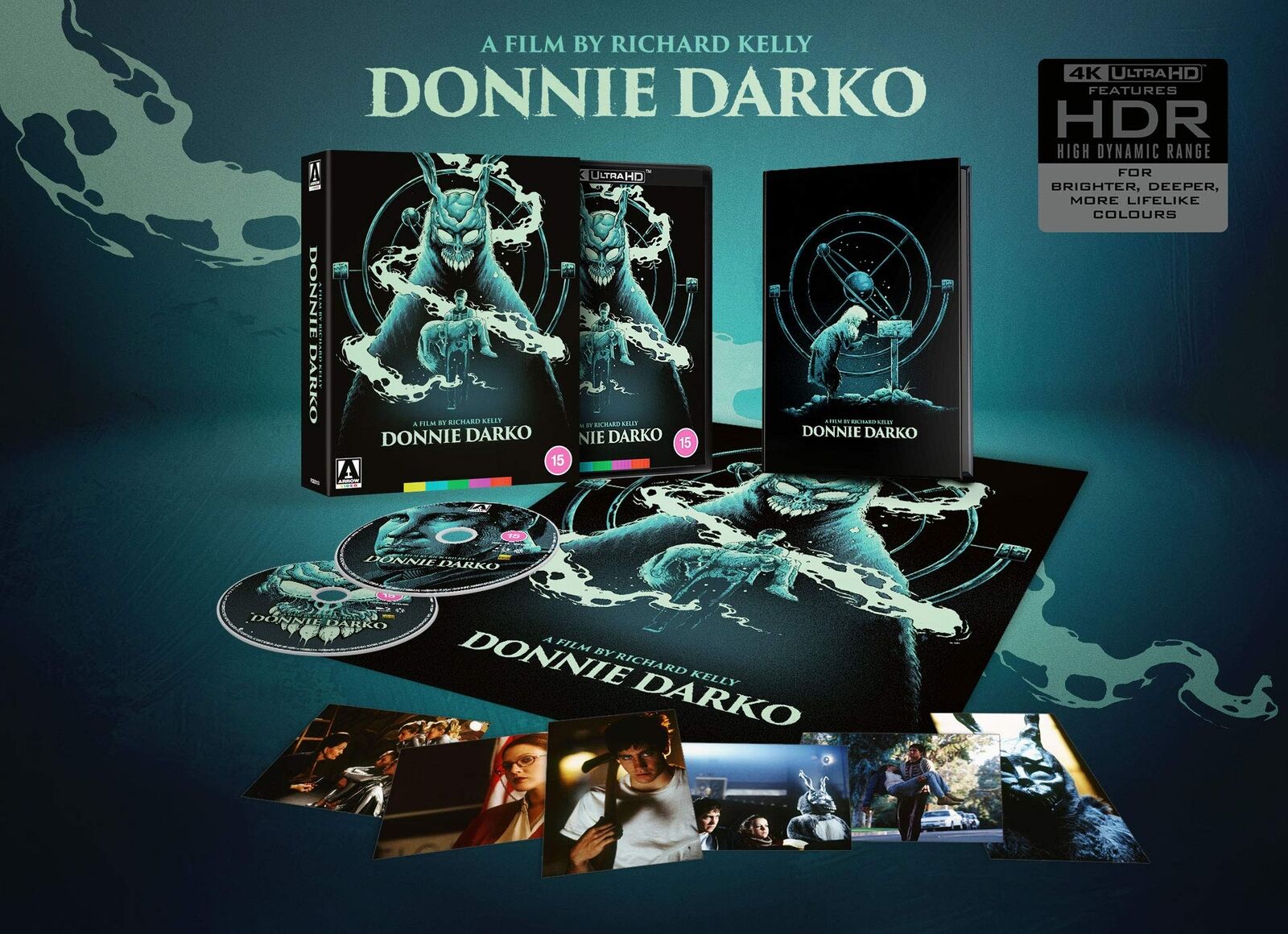 Donnie Darko Limited Edition (4K UHD Blu-ray) Jake Gyllenhaal Holmes Osborne