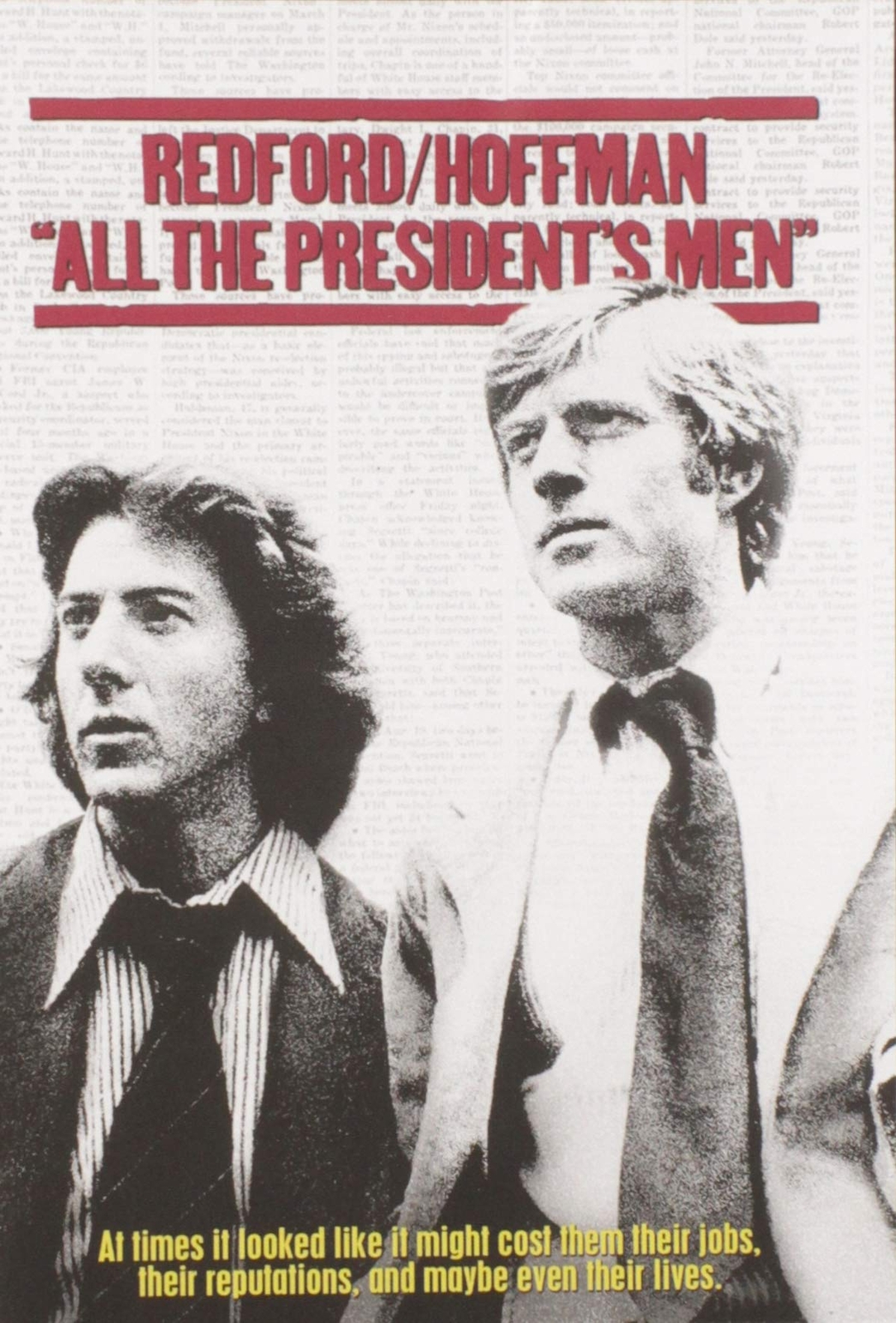 All The President's Men (Rpkg) (DVD) Dustin Hoffman Robert Redford Jack Warden