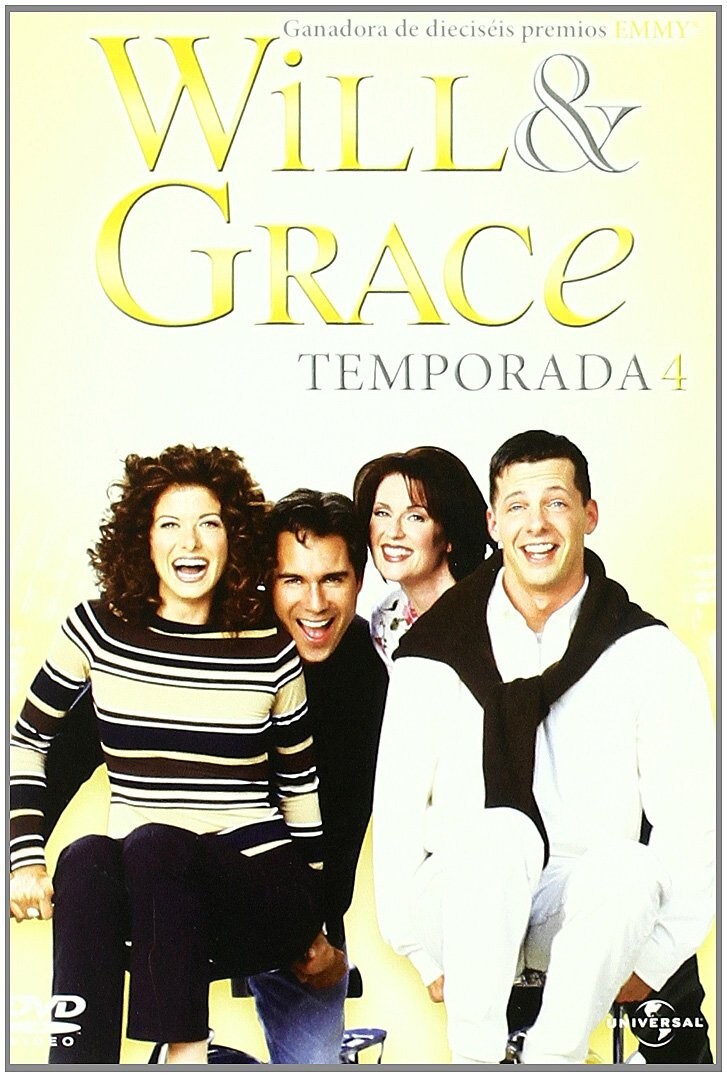WILL & GRACE: TEMPORADA 4 (DVD)