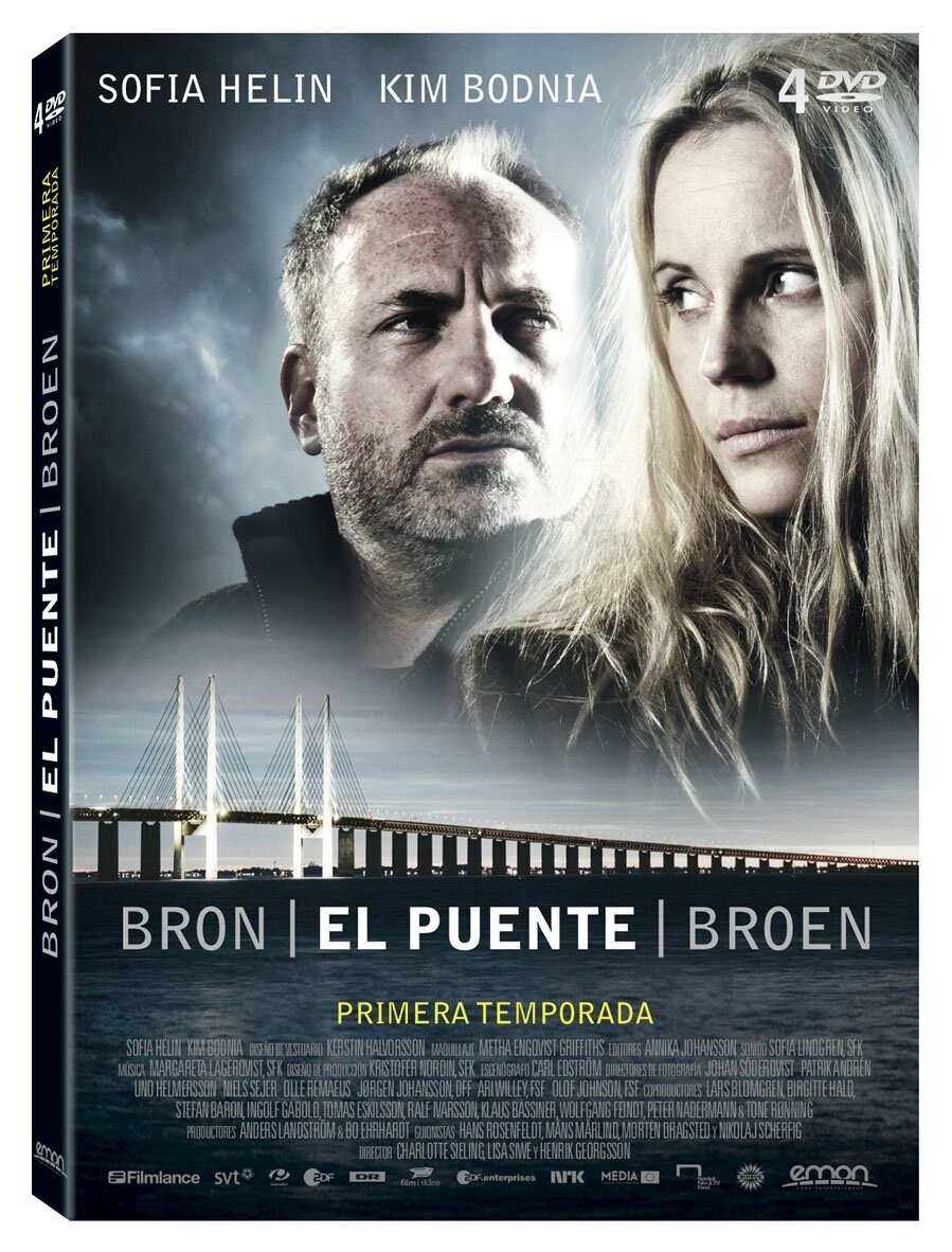 Bron/Broen [DVD]