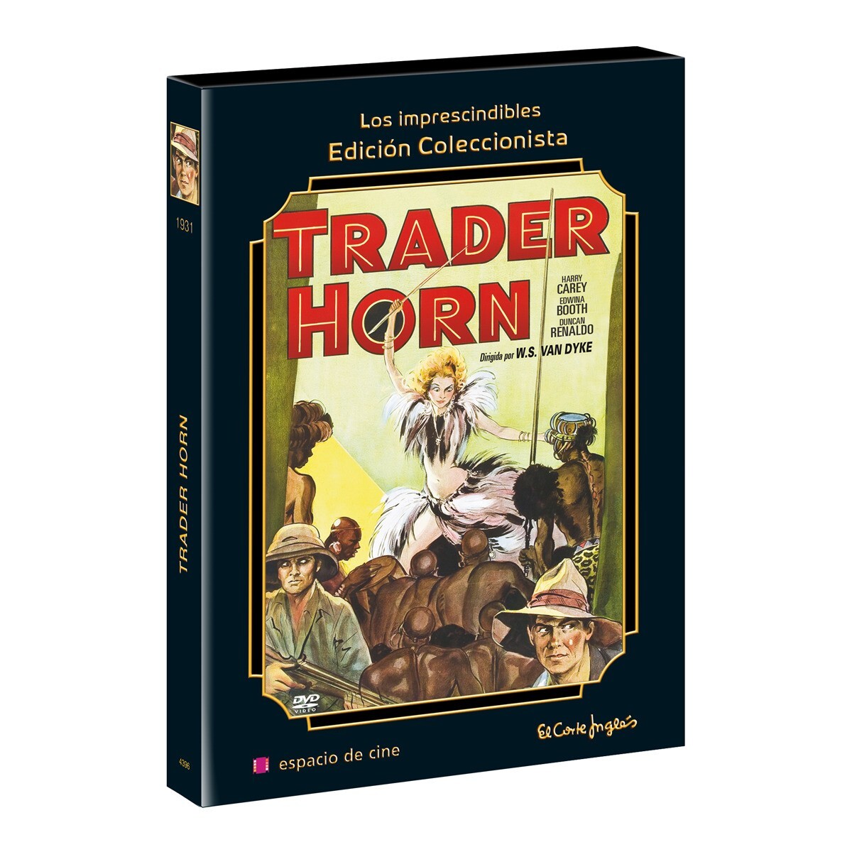 TRADE HORN Cine Club DVD con Libreto 32 Pags y Funda