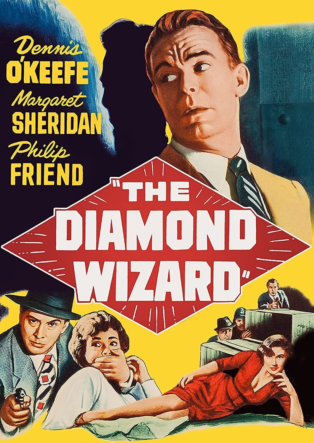 The Diamond Wizard aka The Diamond (DVD) Dennis O'Keefe Margaret Sheridan