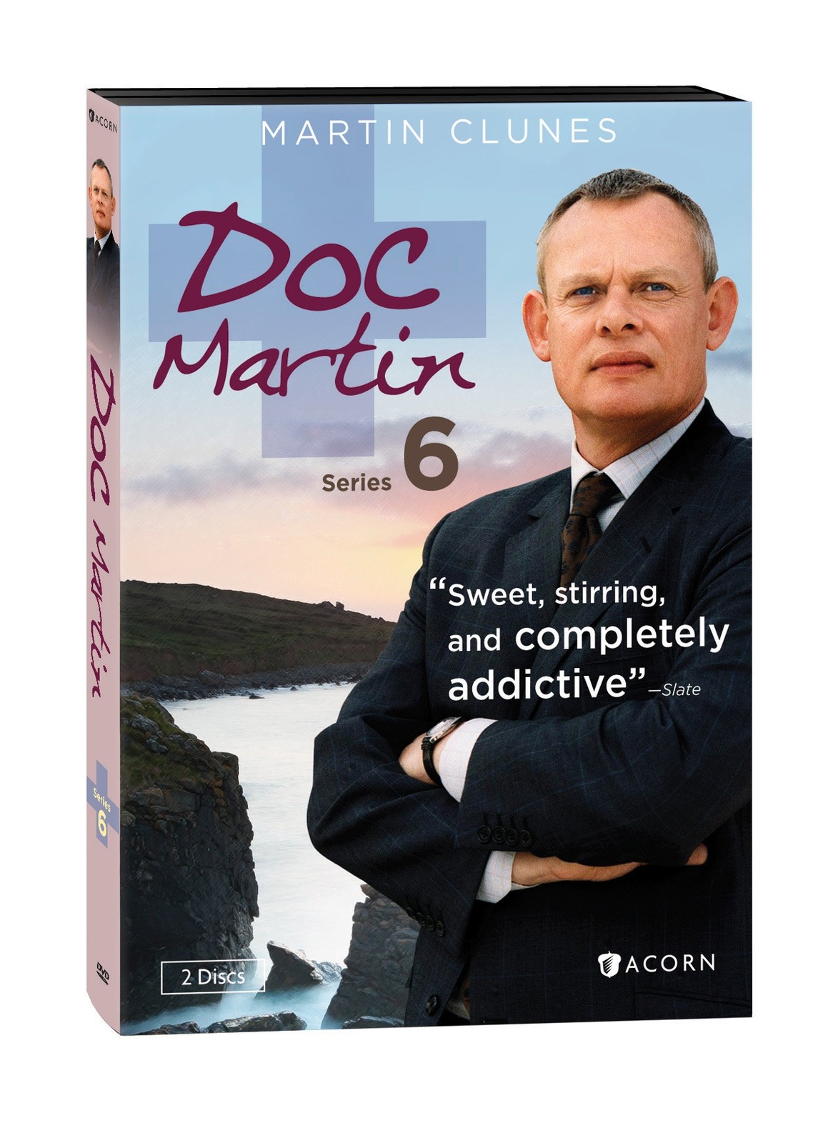 Doc Martin Series 6 (DVD) Doc Martin Martin Clunes Caroline Catz Ian McNeice