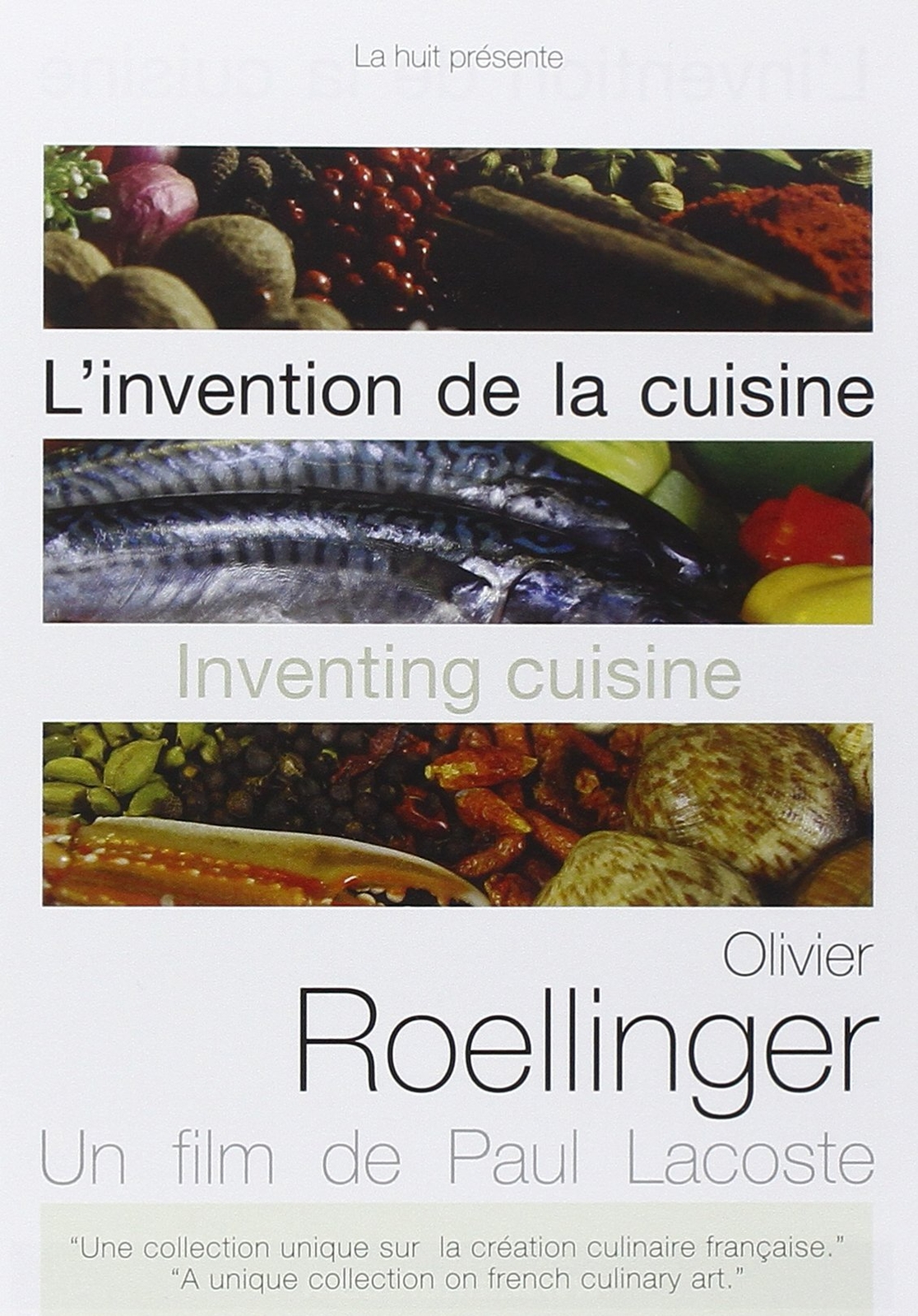 Olivier Roellinger: Inventing Cuisine (DVD)