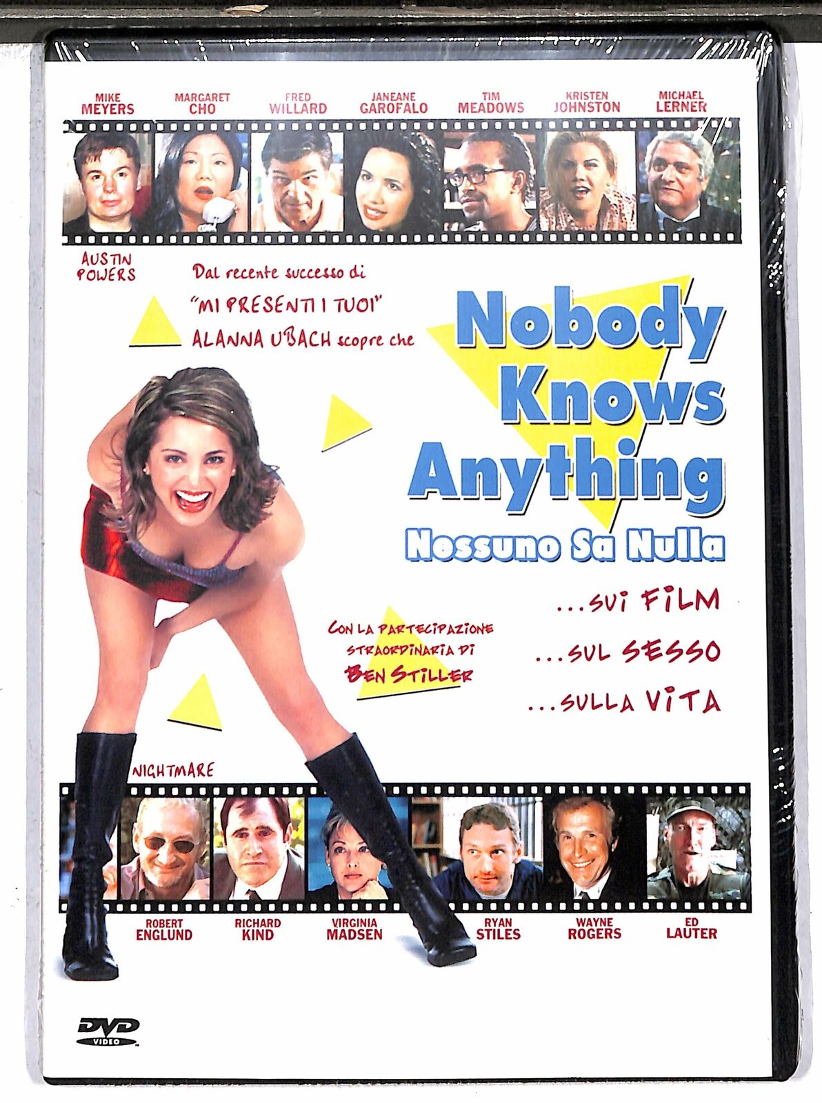 EBOND Nobody Knows Anything. Nessuno sa nulla DVD D633331