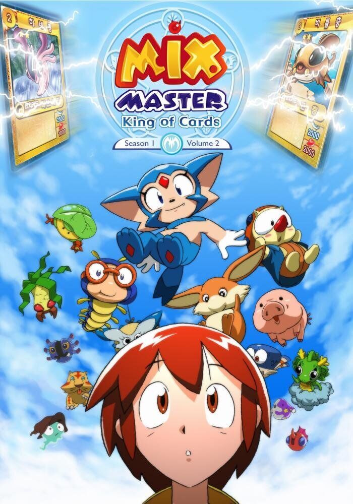 Mix Master: King of Cards S1 V2 (DVD)