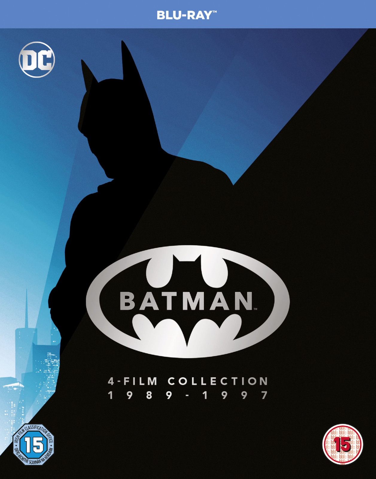 Batman: The Motion Picture Anthology (Blu-ray) Danny DeVito Jack Nicholson