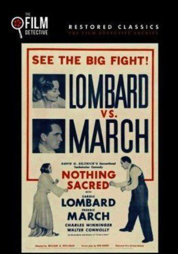 Nothing Sacred (DVD) Carole Lombard Fredric March