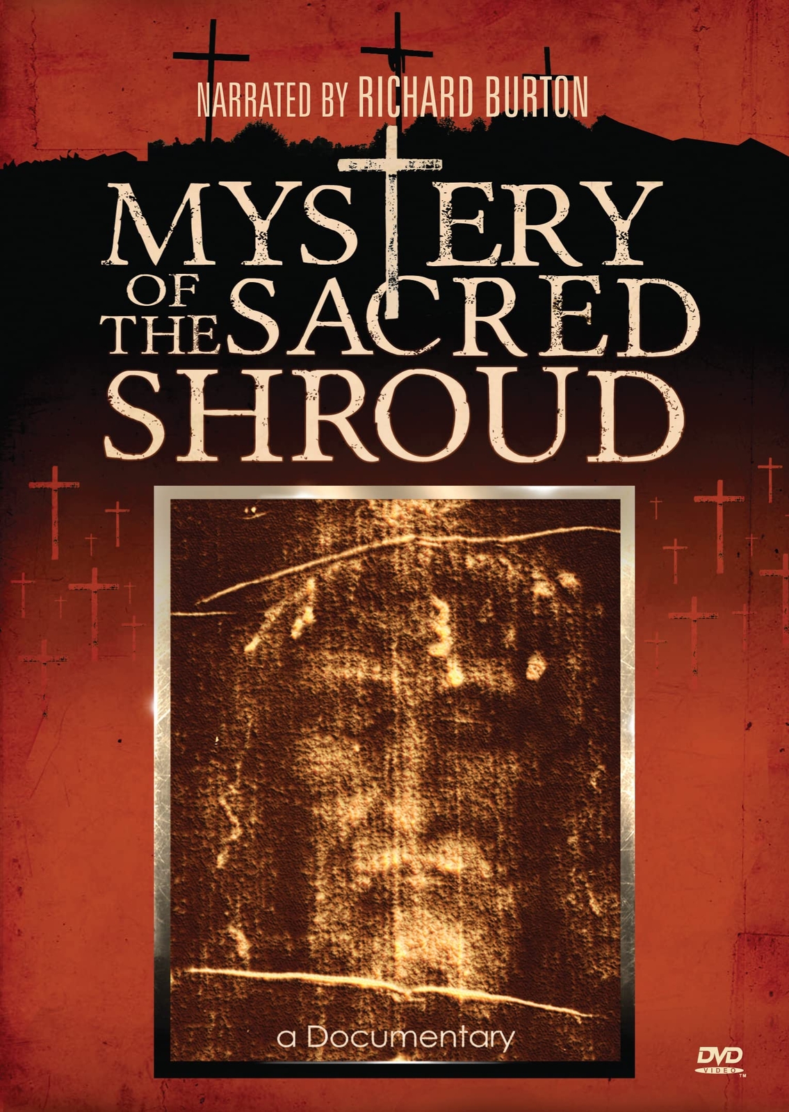 Mystery of the Sacred Shroud (DVD) Richard Burton