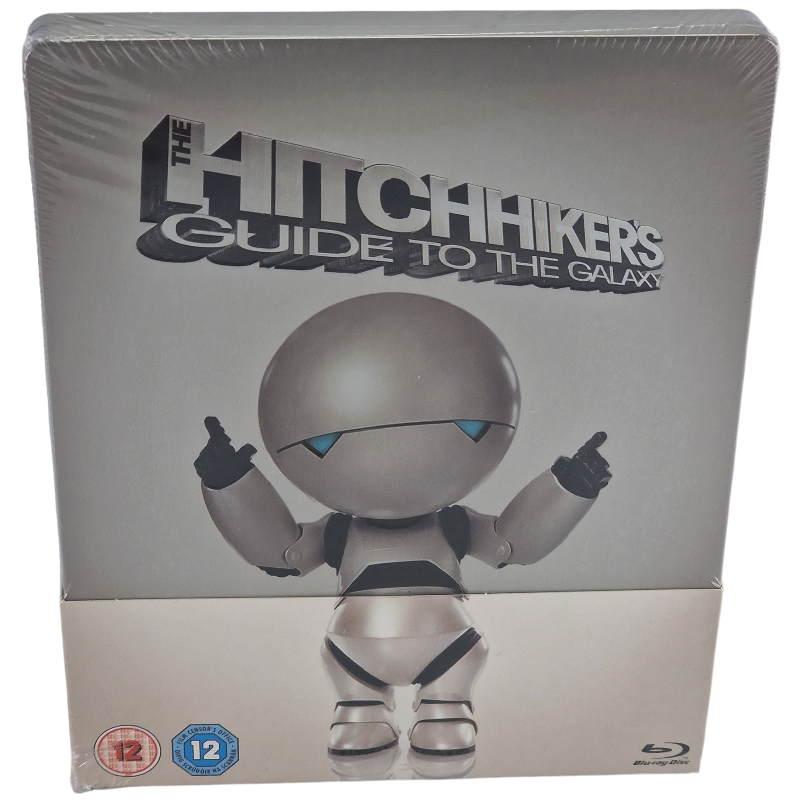 Il Guida Del Viaggiatore Galattico Blu-Ray Steelbook Zavvi Éxclusif 2015 Zona Di