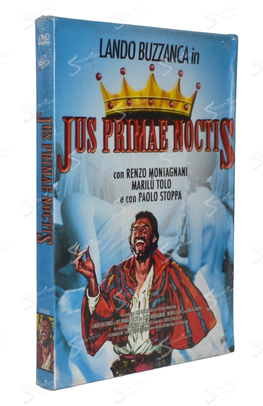 JUS PRIMAE NOCTIS 1972 PASQUALE FESTA CAMPANILE LANDO BUZZANCA DVD SIGILLATO