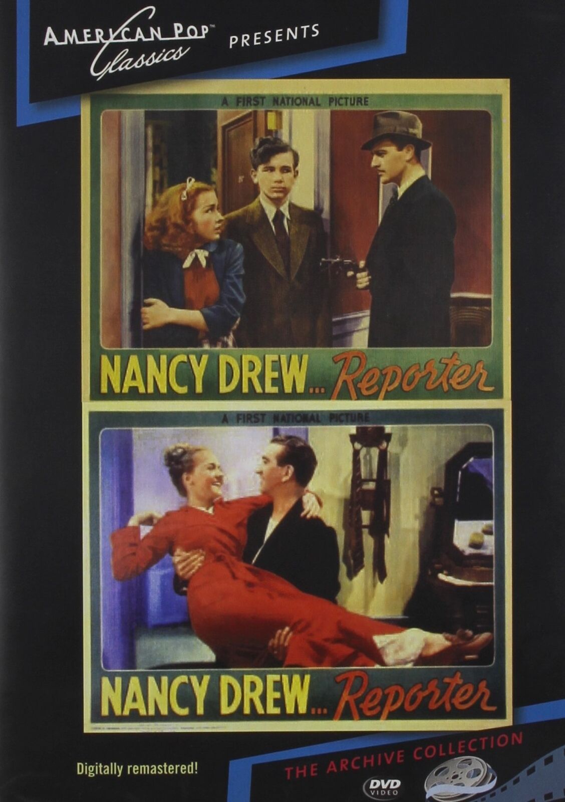 Nancy Drew, Reporter (DVD) John Litel Bonita Granville Frankie Thomas