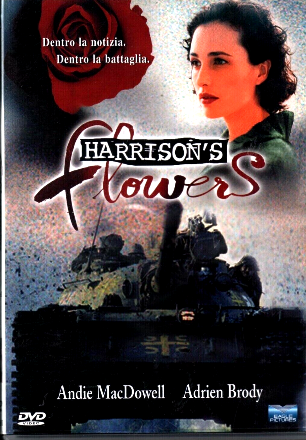 HARRISON'S FLOWERS DVD NUOVO SIGILLATO ED. VENDITA