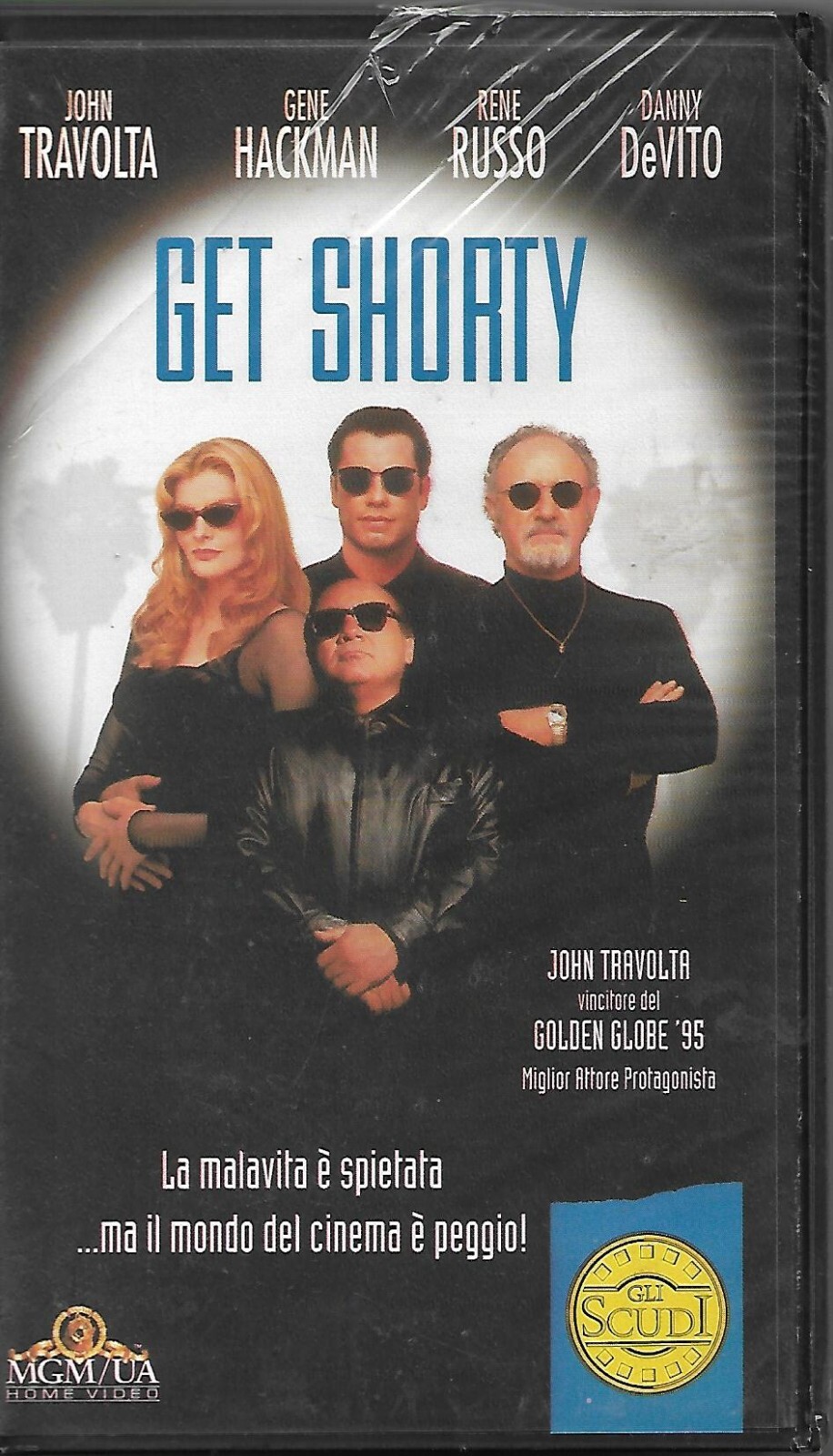 GET SHORTY - VHS (NUOVA SIGILLATA)