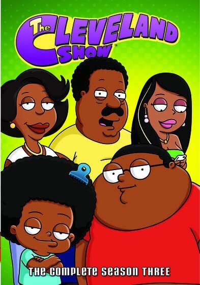 The Cleveland Show Season 3 (DVD) Jason Sudeikis Kevin Michael Richardson