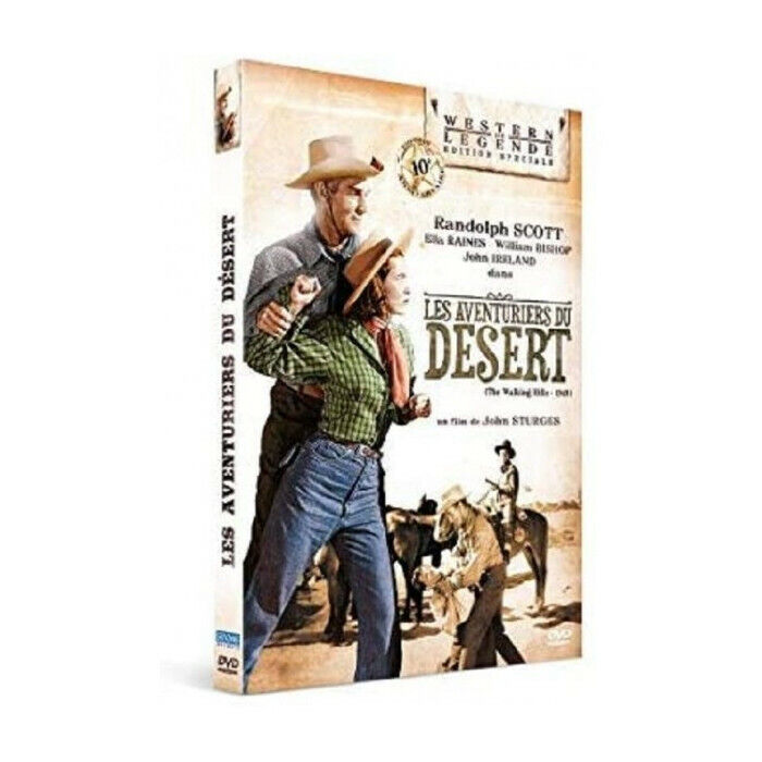 Le Inertito Del Désert DVD Nuova