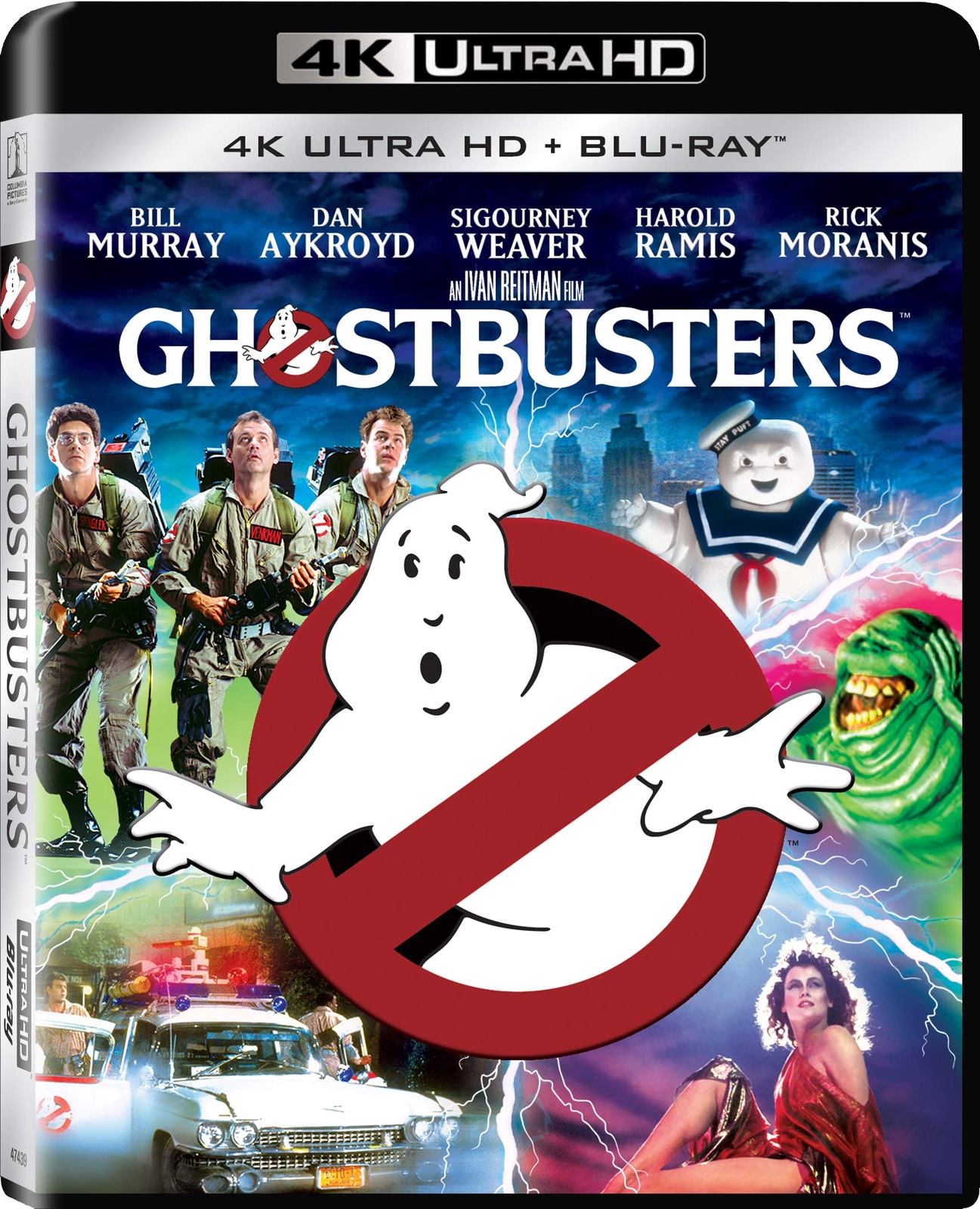 Ghostbusters (4K UHD Blu-ray) Bill Murray Dan Aykroyd Sigourney Weaver
