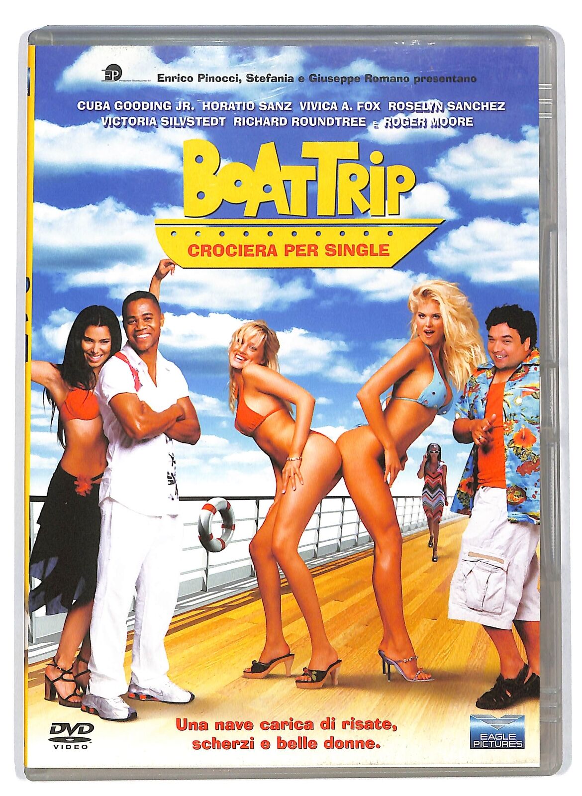 EBOND Boat Trip - Crociera per single DVD D705765