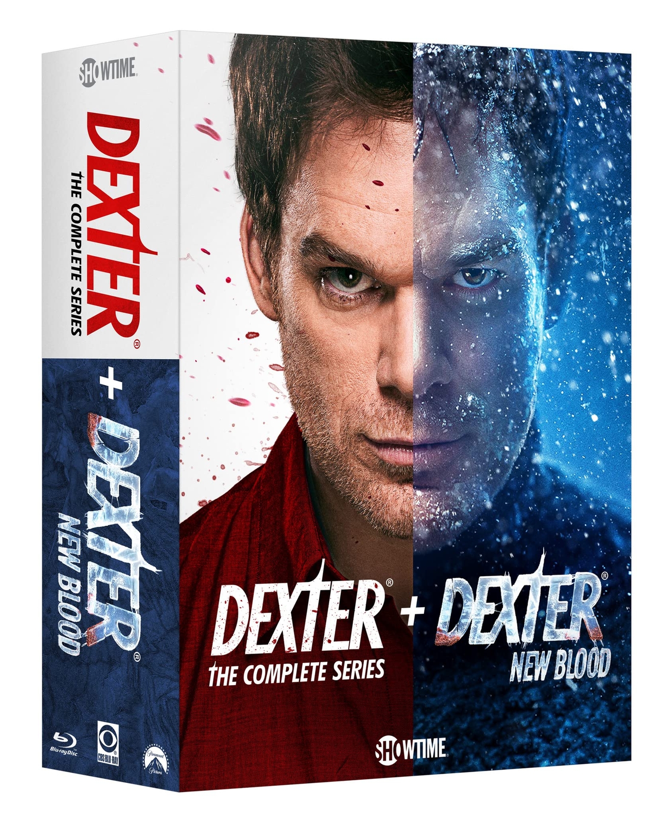 Dexter: The Complete Series + Dexter: New Blood (Blu-ray) Michael C. Hall