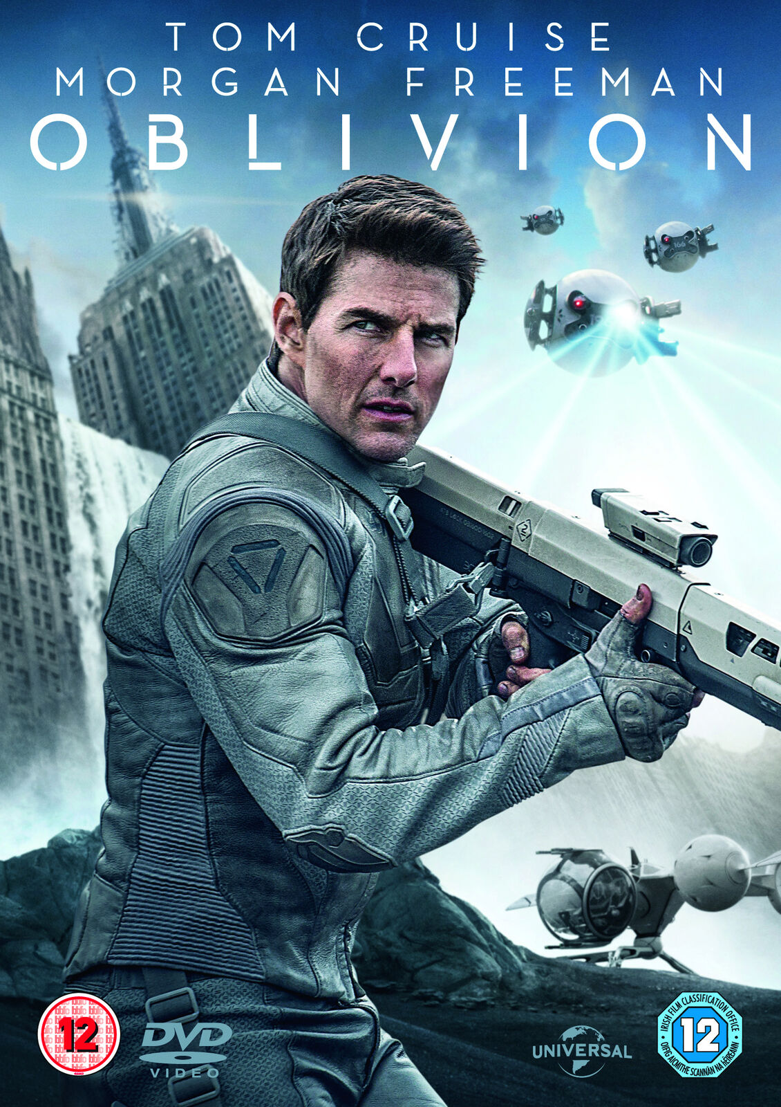Oblivion (DVD) Olga Kurylenko Andrea Riseborough James Rawlings Tom Cruise