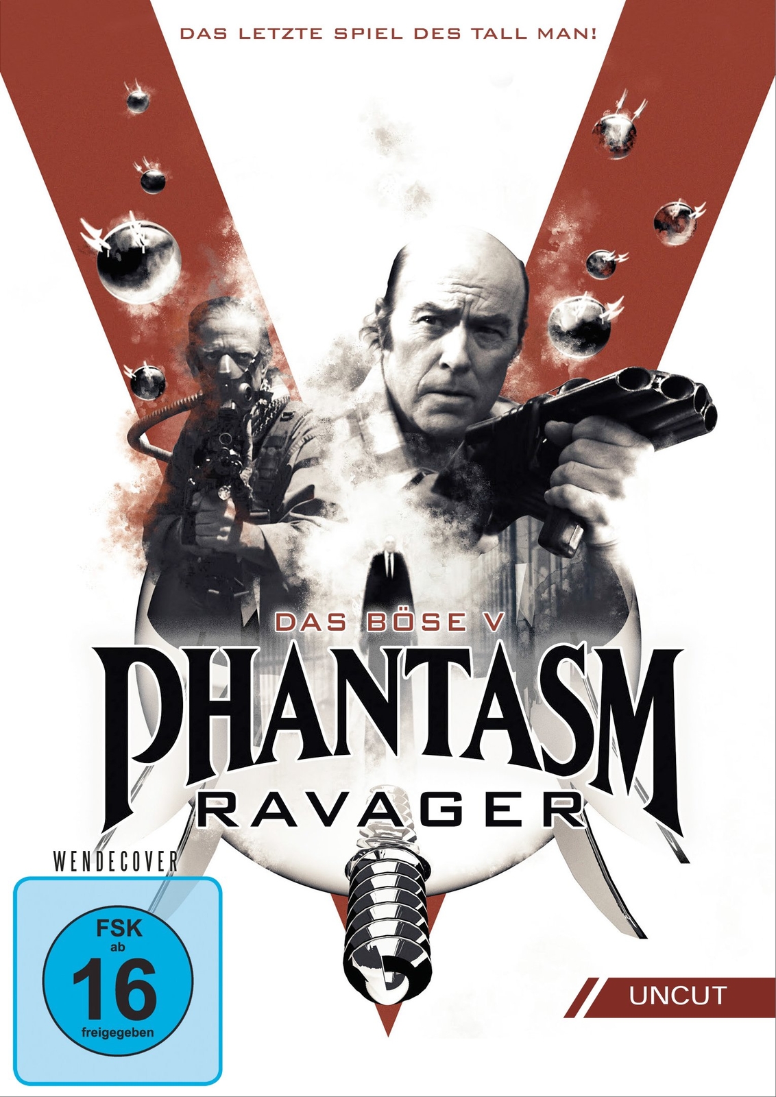 Phantasm V - Ravager - Das Böse V (DVD)