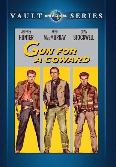 Gun for a Coward (DVD) Betty Lynn Chill Wills Dean Stockwell Fred MacMurray