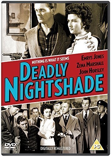 Deadly Nightshade (DVD) Emrys Jones Zena Marshall John Horsley Joan Hickson