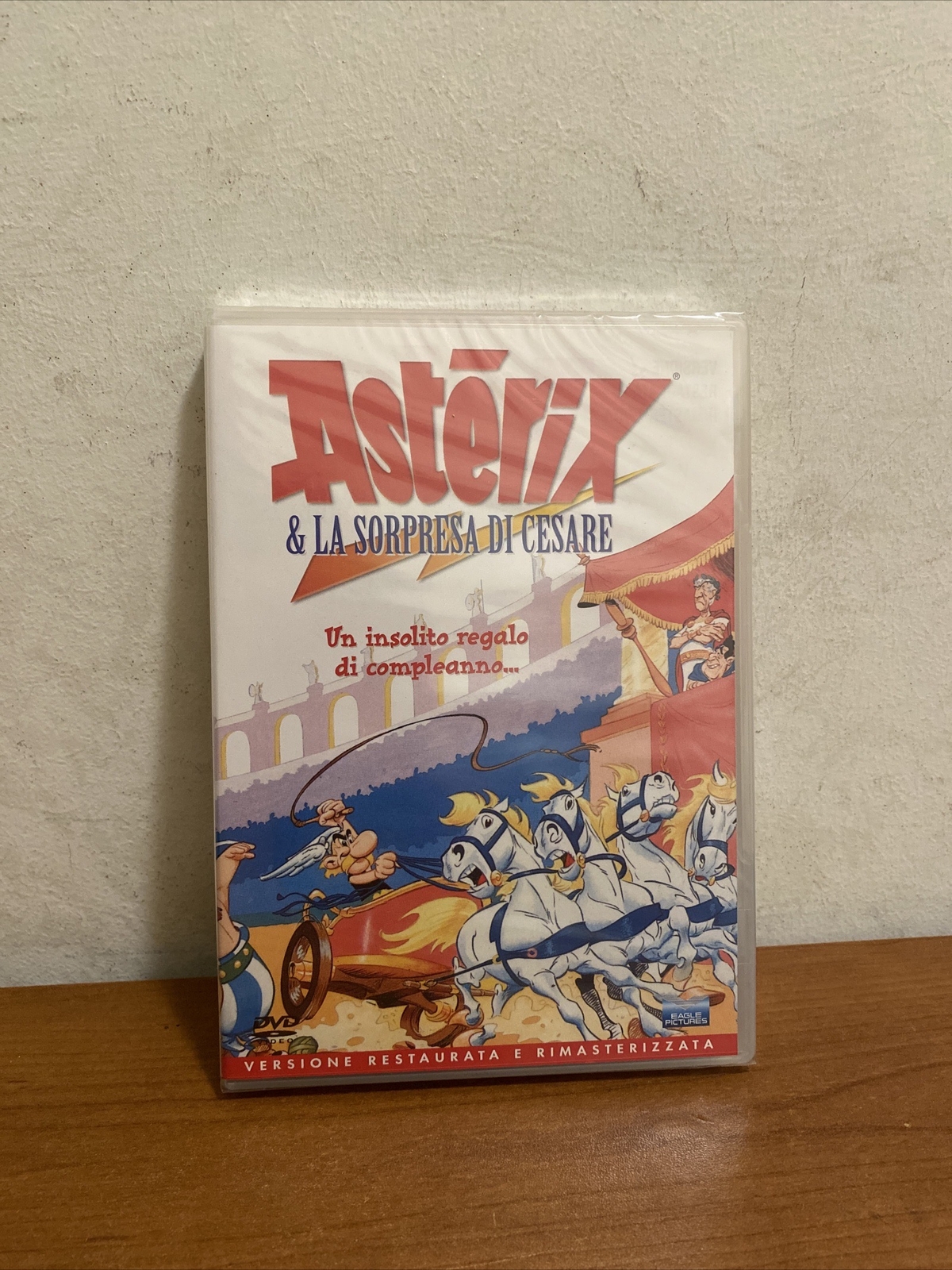 Asterix & La Sorpresa Di Cesare (1985) DVD (Versione Restaurata E Rimasterizzata