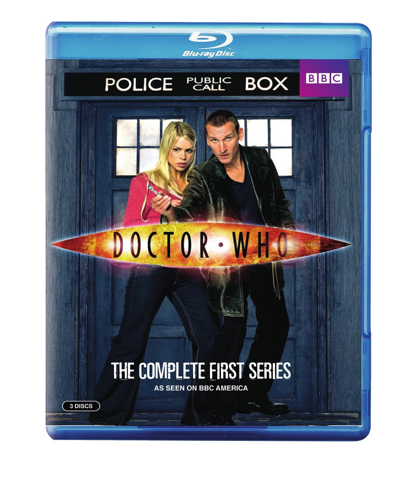 Doctor Who: The Complete First Series (Blu-ray) Various