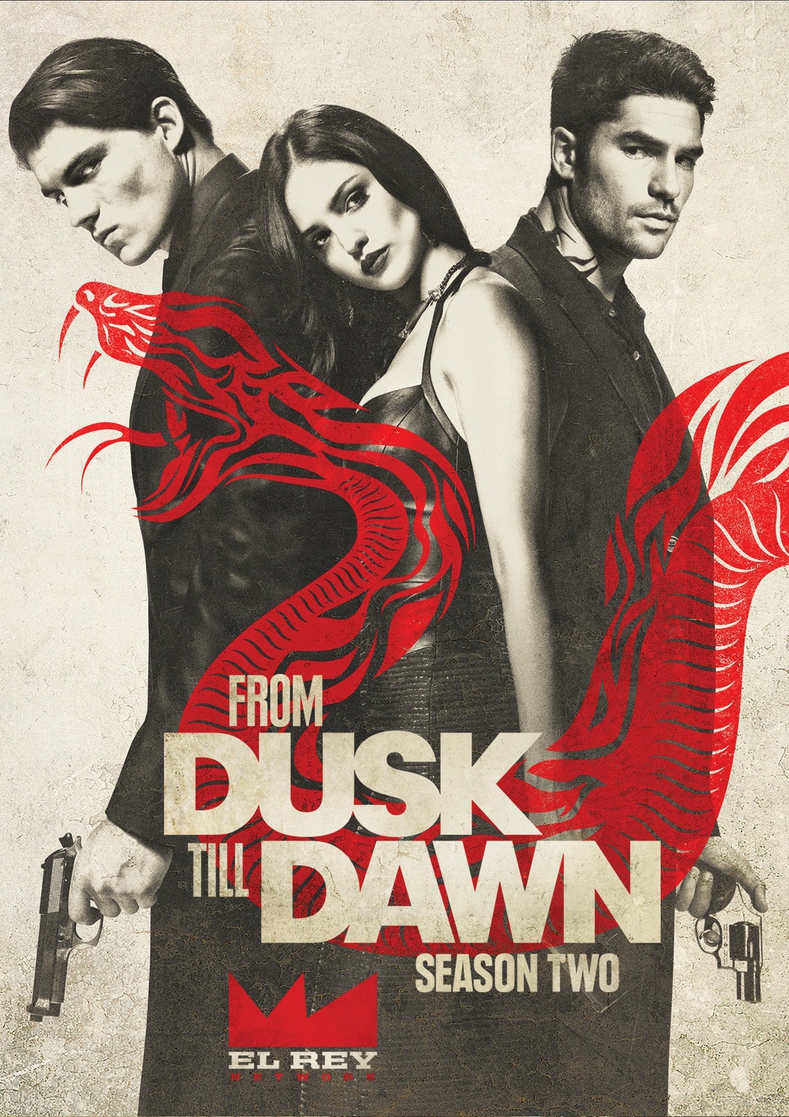 From Dusk Till Dawn (2014) - Season 02 (DVD)