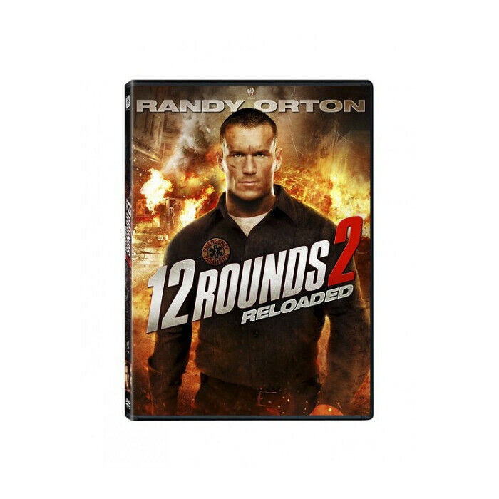 12 Round 2 Reloaded ( Randy Orton ) DVD Nuova