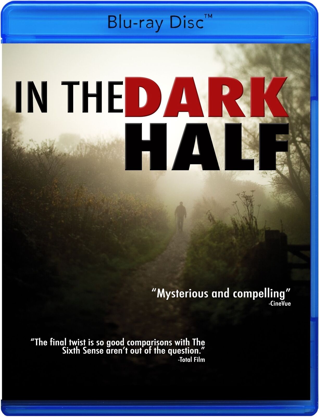 In the Dark Half (BD) (Blu-ray) Georgia Henshaw Jessica Barden Richard Goss