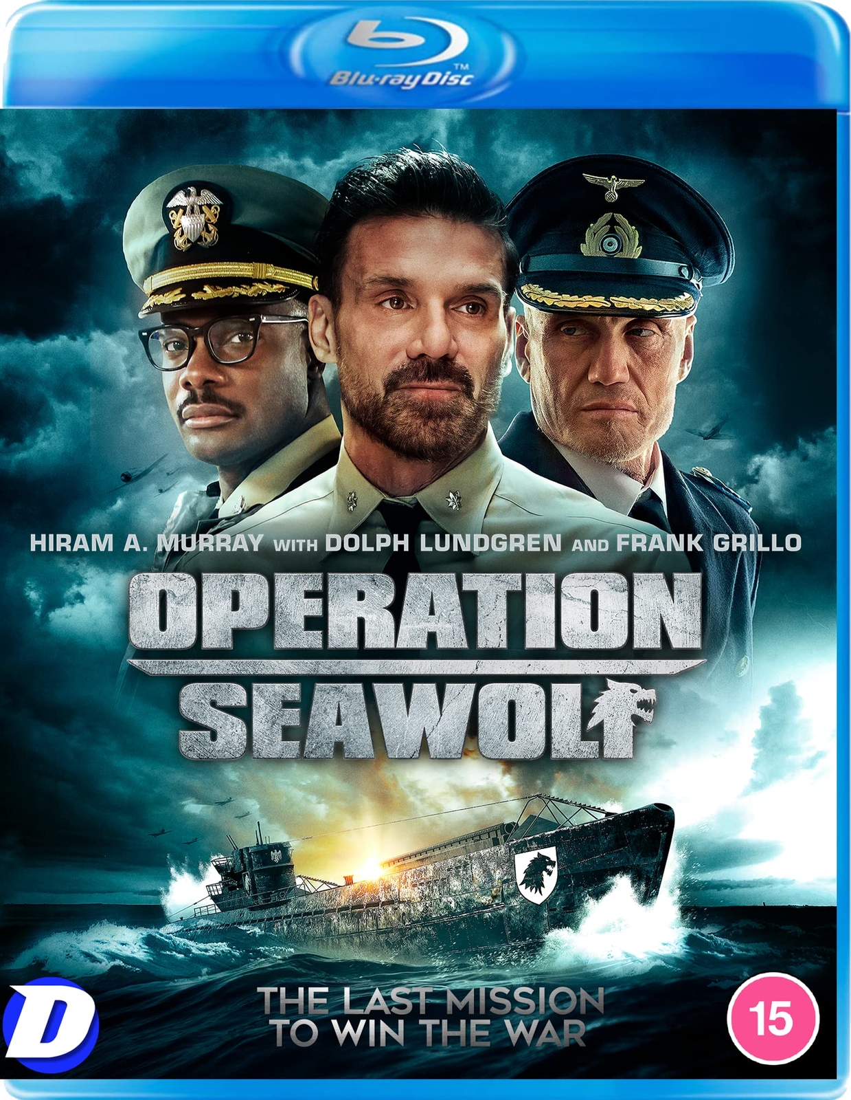 Operation Seawolf (Blu-ray)