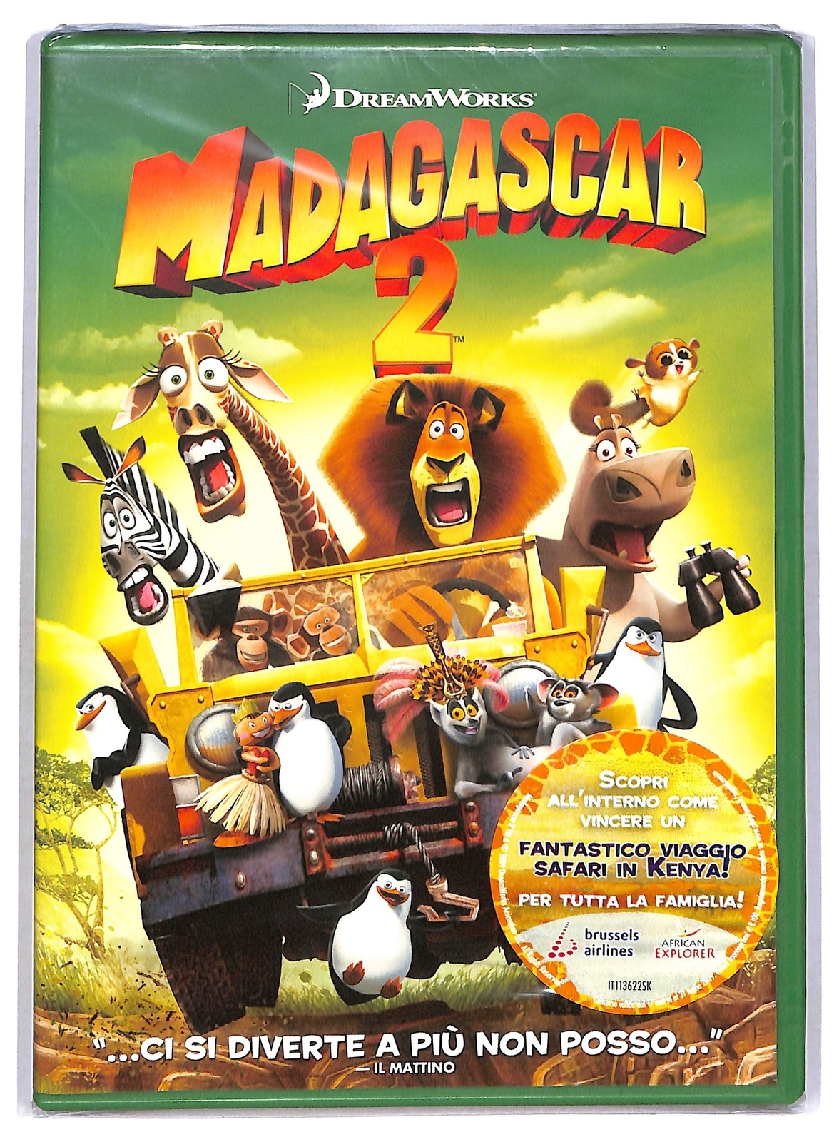 EBOND Madagascar 2 DVD D767828