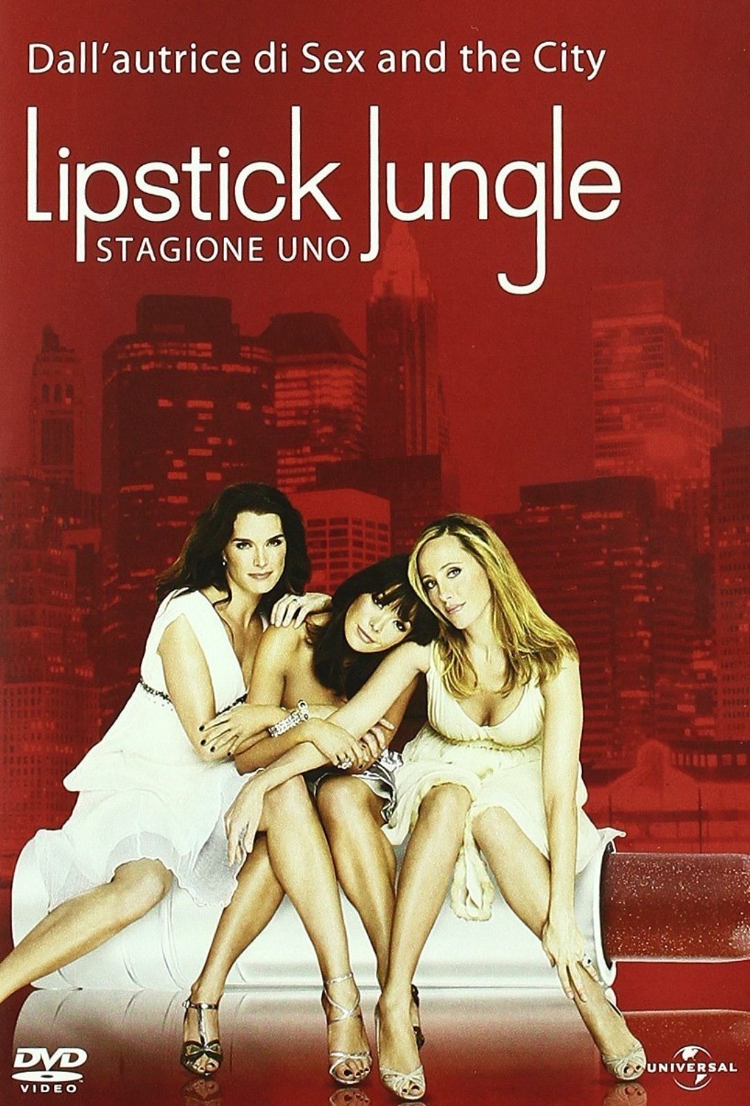COFANETTO DVD - LIPSTICK JUNGLE STAGIONE SERIE 1 SERIE TV (2 DVD) - Nuovo!