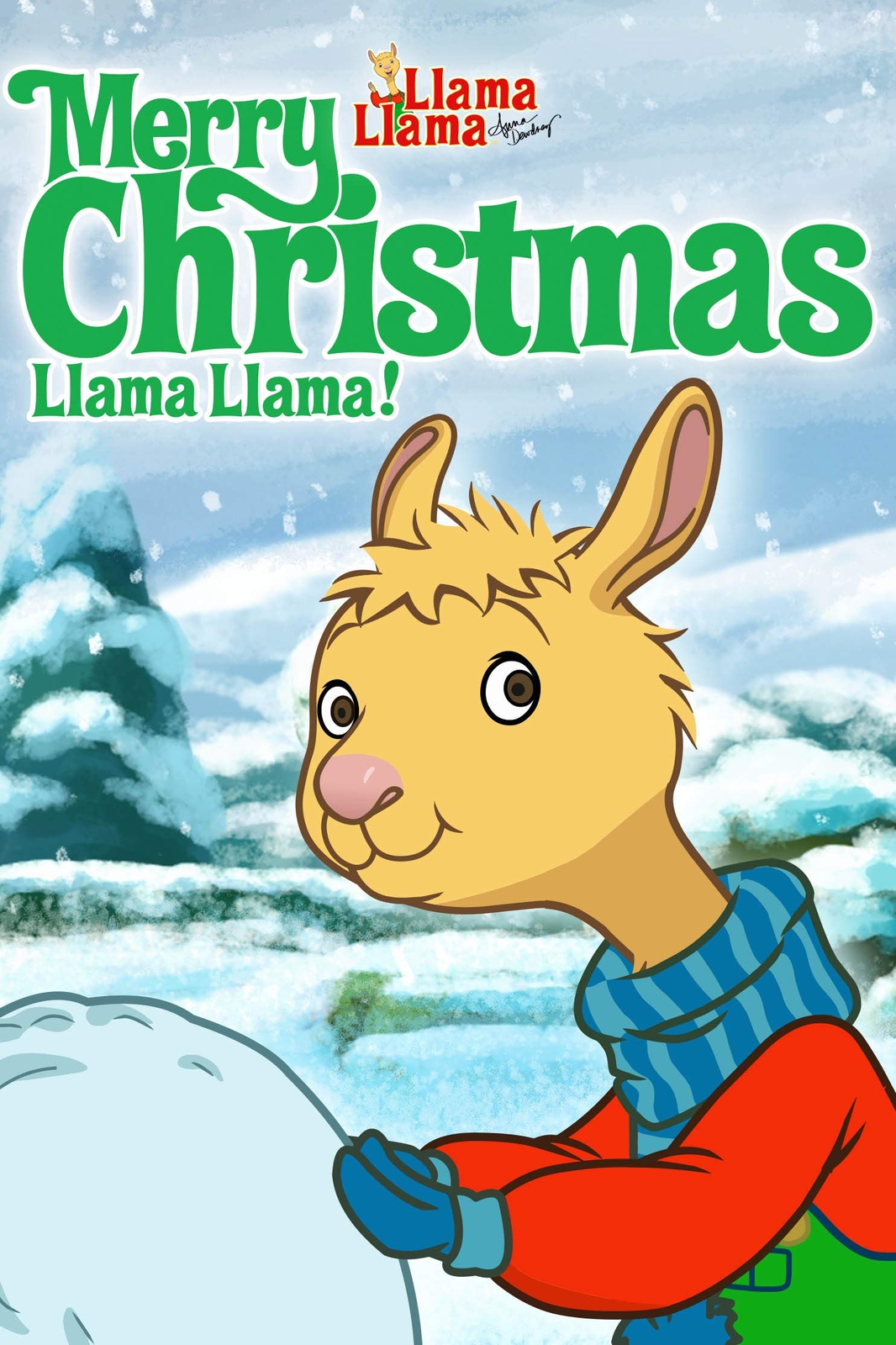 Merry Christmas Llama Llama! (DVD) Shayle Simons