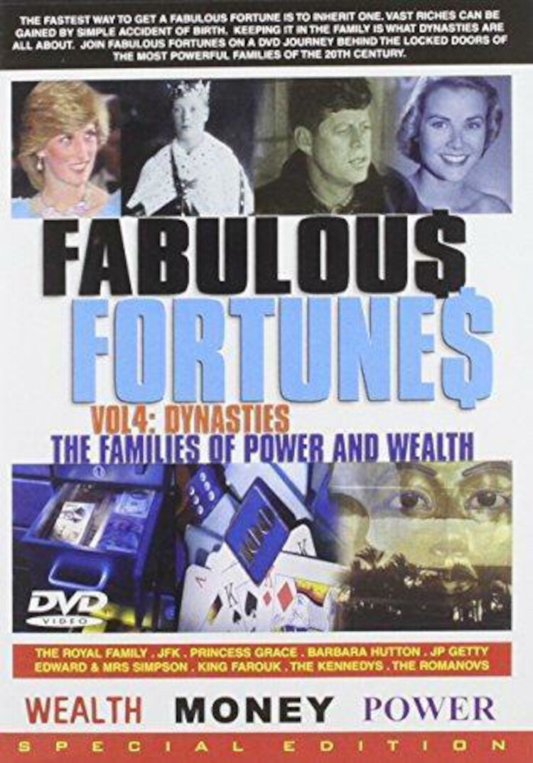 Fabulous Fortunes: Volume 4 - Dynasties (DVD)